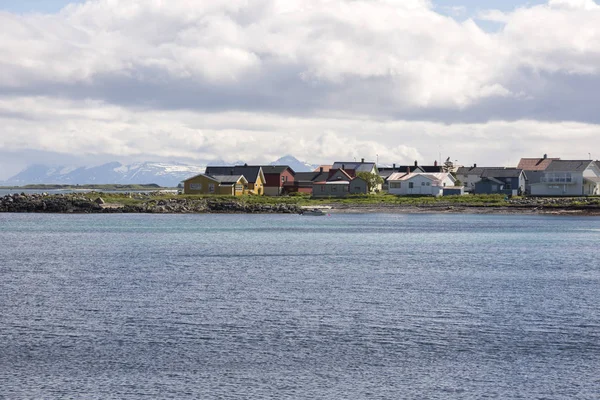 Andenes in Lofoten in Norway — Stock Fotó