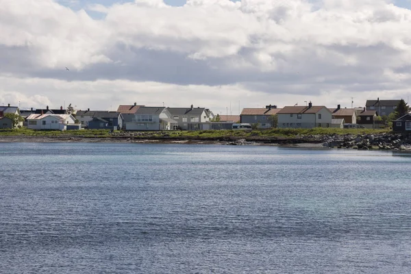 Andenes en Lofoten en Noruega — Foto de Stock