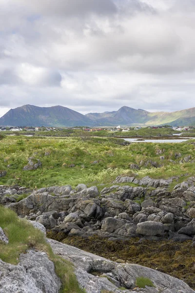 Andenes in Lofoten in Norway