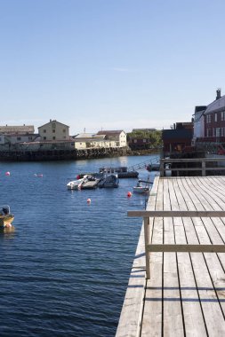 Norveç'te Lofoten, henningsvaer