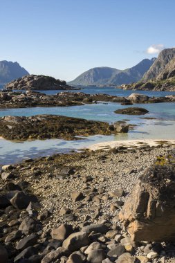 Norveç'te Lofoten, henningsvaer