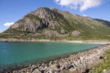Norveç'te Lofoten, henningsvaer