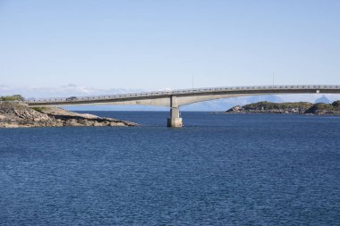 Norveç'te Lofoten, henningsvaer