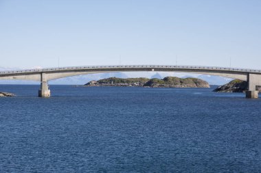 Norveç'te Lofoten, henningsvaer