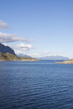 Norveç'te Lofoten, henningsvaer