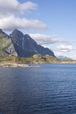 Norveç'te Lofoten, henningsvaer