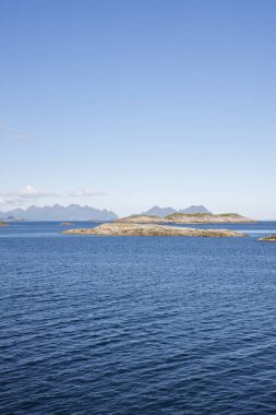 Norveç'te Lofoten, henningsvaer