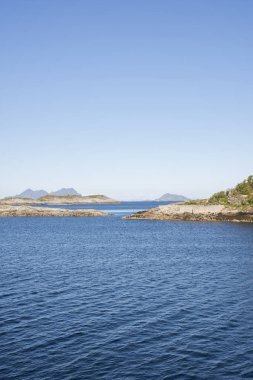 Norveç'te Lofoten, henningsvaer