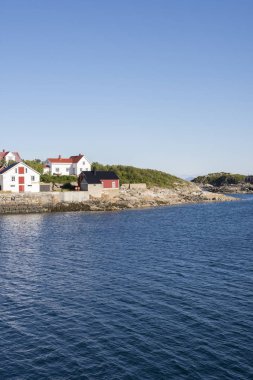 Norveç'te Lofoten, henningsvaer