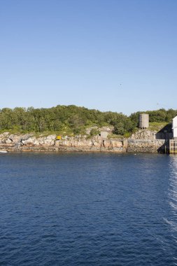 Norveç'te Lofoten, henningsvaer