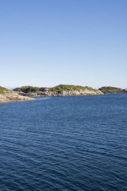 Norveç'te Lofoten, henningsvaer