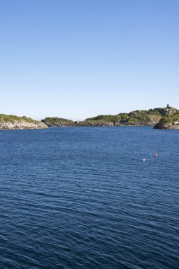 Norveç'te Lofoten, henningsvaer