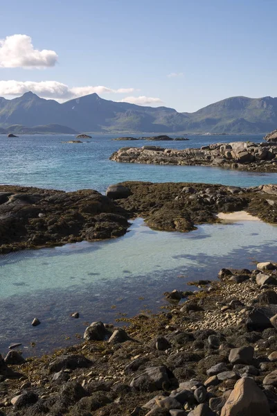 Norveç'te Lofoten, henningsvaer