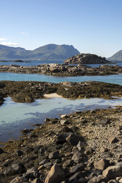 Henningsvaer à Lofoten en Norvège — Photo