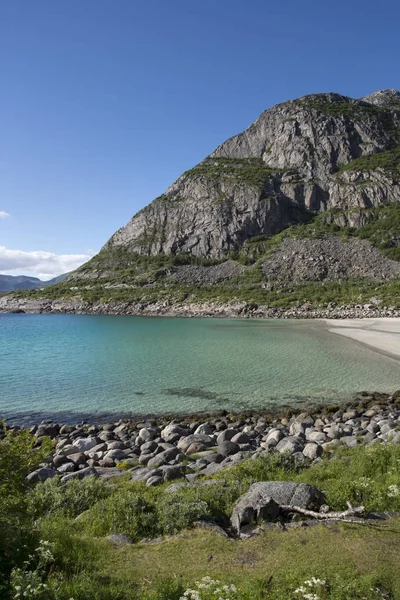 Henningsvaer στο Lofoten της Νορβηγίας — Φωτογραφία Αρχείου