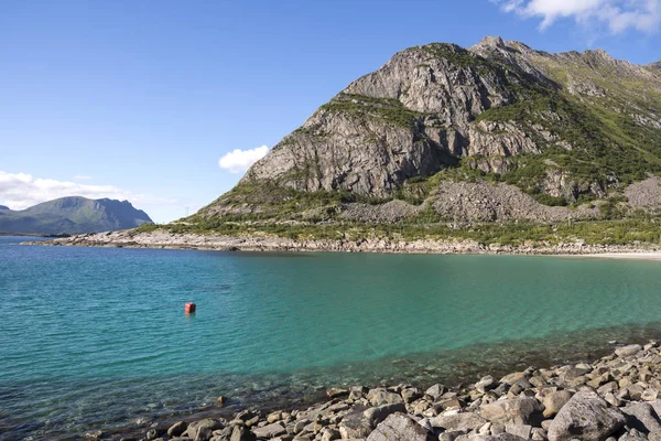 Norveç'te Lofoten, henningsvaer