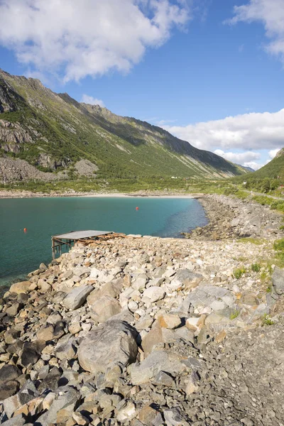 Norveç'te Lofoten, henningsvaer