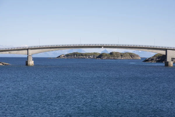 Norveç'te Lofoten, henningsvaer