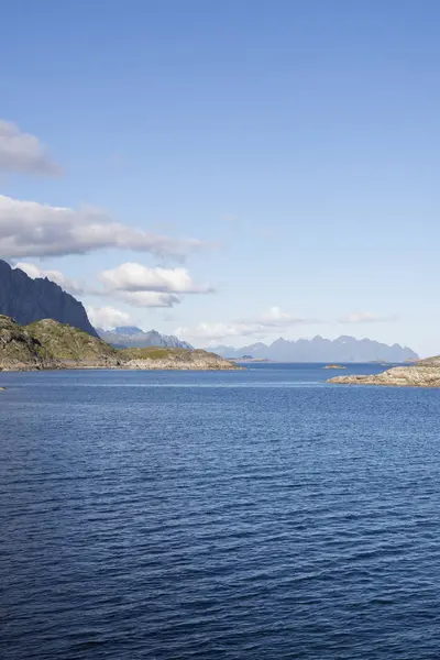 Henningsvaer na Lofotach w Norwegii — Zdjęcie stockowe