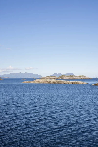 Norveç'te Lofoten, henningsvaer