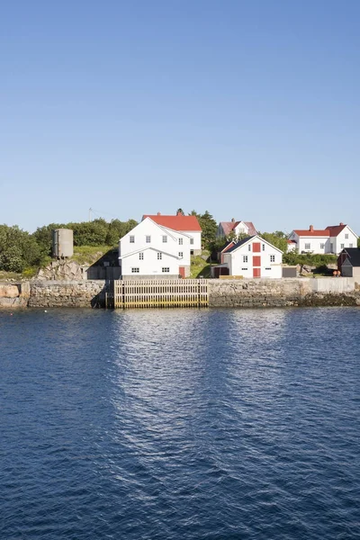 Henningsvaer na Lofotach w Norwegii — Zdjęcie stockowe