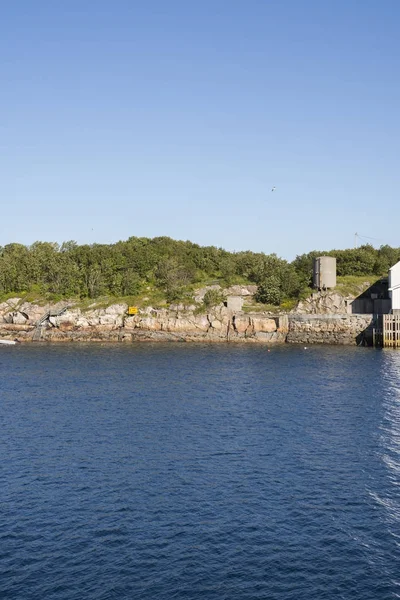 Norveç'te Lofoten, henningsvaer