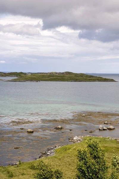 Lofoten Norveç'te Fredvang, köprüler