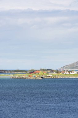 Reine Norveç'te Lofoten Adası'nda