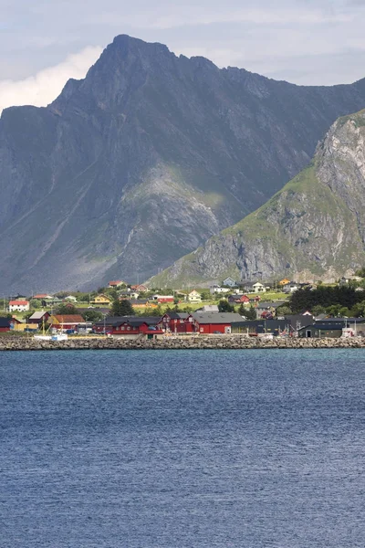 Reine: Lofoten-sziget, Norvégia — Stock Fotó