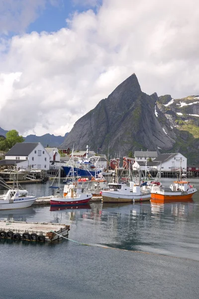 Остров Лофет в Норвегии — стоковое фото