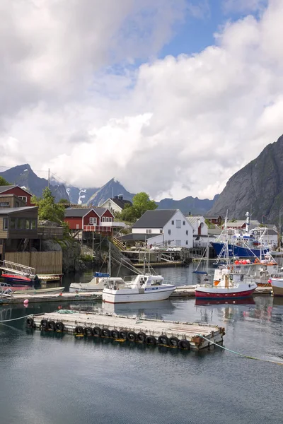 Остров Лофет в Норвегии — стоковое фото