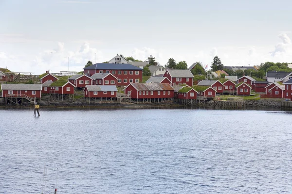 Reine at Lofoten island in Norway — Stock Photo, Image