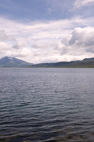 Panoramica in Eggun in Norvegia — Foto Stock