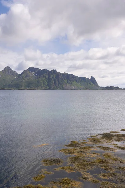 Visão geral em Eggun na Noruega — Fotografia de Stock