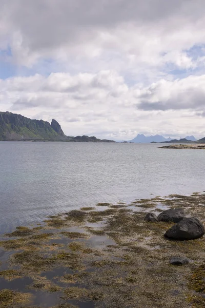 Обзор в Eggun в Норвегии — стоковое фото