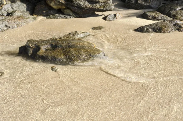 砂と海イーリャ Dos Paraty ブラジルの Pelados — ストック写真