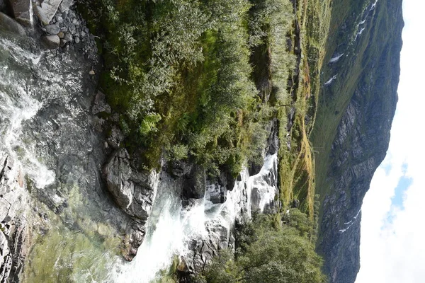 Cascata Nei Dintorni Haugesund – stockfoto