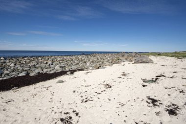 koruma Lofoten Norveç'te Eggum park alanı