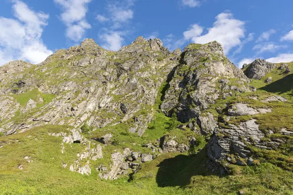 Liggande Andenes Lofoten Norge Längs National Tourist Route Andya — Stockfoto