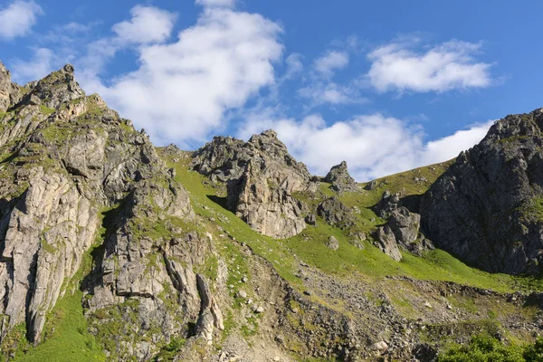 Liggande Andenes Lofoten Norge Längs National Tourist Route Andya — Stockfoto