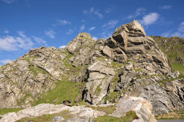 Krajina Andenes Lofot Rámci Norska Podél Národní Turistické Trasy Andya — Stock fotografie