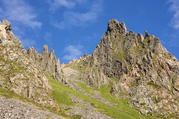 挪威罗弗敦沿国家旅游路线 Andenes 的景观 Andya — 图库照片