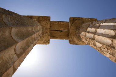 İtalya, Sicilya bölgesindeki Agrigento Selinunte antik tapınakları