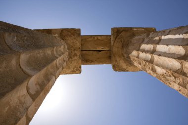 İtalya, Sicilya bölgesindeki Agrigento Selinunte antik tapınakları