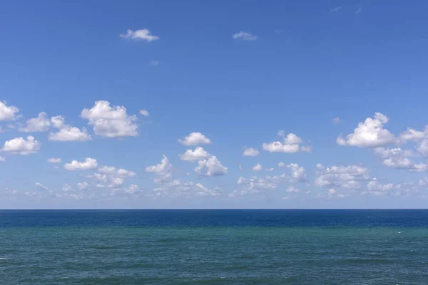 Berrak Deniz Köpüklü Dalgalar Palermo Sicilya Talya Plajları Üzerinde — Stok fotoğraf