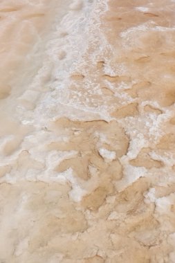 İtalya, Sicilya bölgesindeki Trapani, saltworks tuz toplama