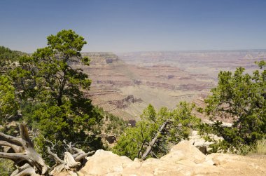 Amerika Birleşik Devletleri grand Kanyon'a manzara