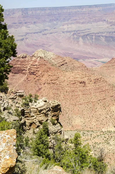 Landschaft Grand Canyon Den Vereinigten Staaten Von Amerika — Stockfoto