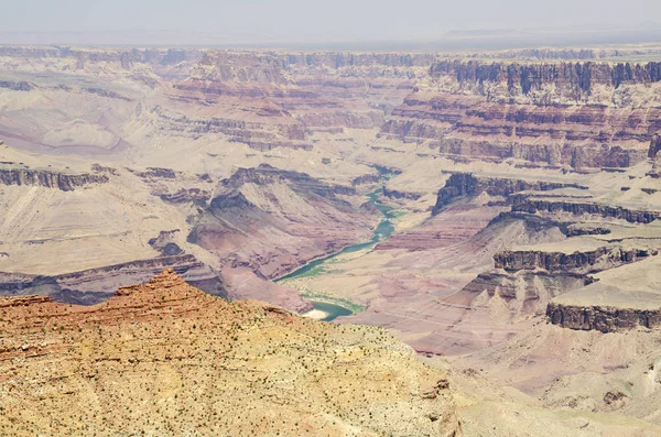 Liggande Grand Canyon Amerikas Förenta Stater — Stockfoto