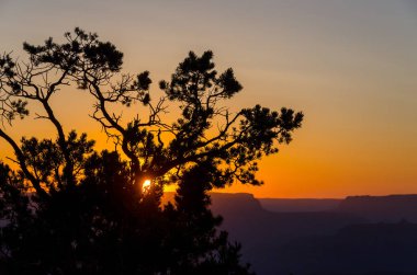 Amerika Birleşik Devletleri grand Kanyon'a manzara